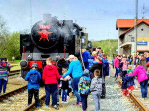 Spolek zachraňuje parní lokomotivy a vrací je zpátky na koleje, teď shání peníze na generální opravu jedné z nich