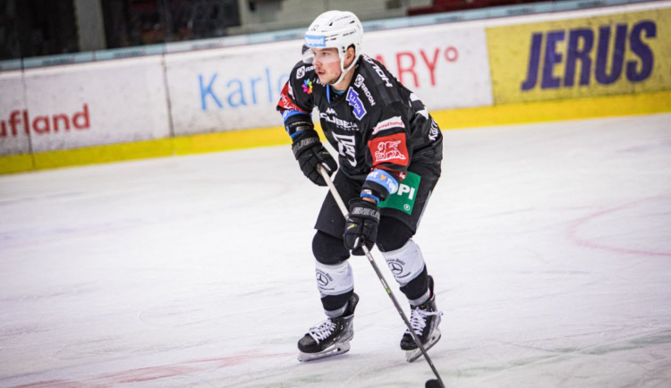 Lukáš Doudera v dresu karlovarské Energie