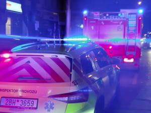Při požáru v Brně se zranily dvě děti, nadýchaly se zplodin