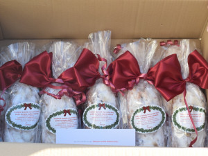 Dojatí zdravotníci z Brna. Za práci v době covidu jim hendikepovaní napekli sladké štoly