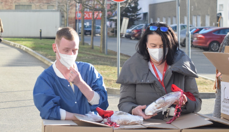 Dojatí zdravotníci z Brna