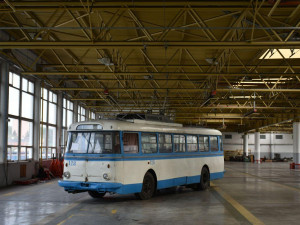 V Brně vracejí lesk historickým trolejbusům