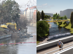 Brno se pustilo do budování vytoužené náplavky