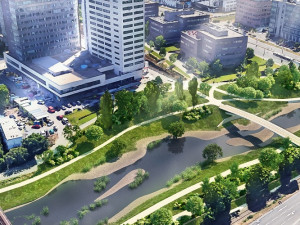 Brno se pustilo do budování vytoužené náplavky