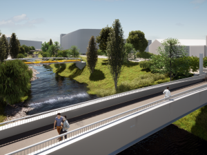 Brno se pustilo do budování vytoužené náplavky