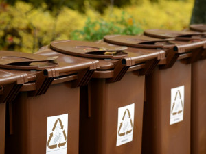 Lidé v Břeclavi dostanou hnědé popelnice na bioodpad