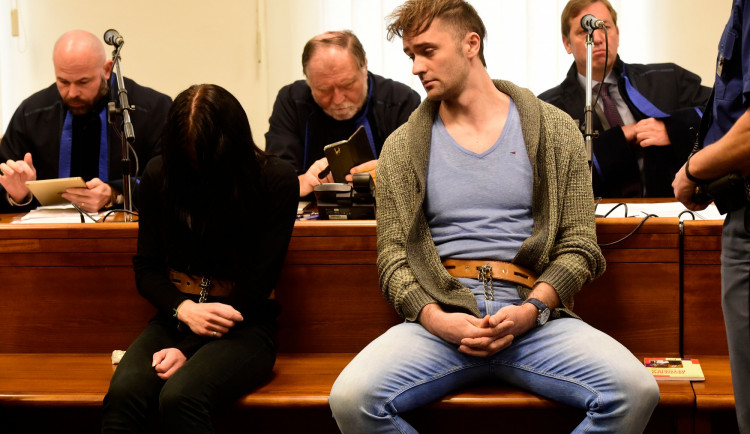 Eva Grycová a Josef Kopriva