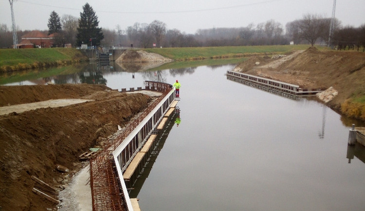 Vodohospodáři modernizují rejdy na Baťově kanále