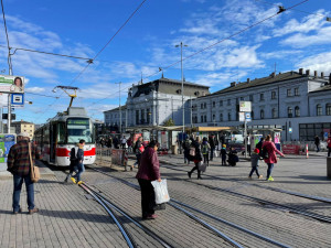Dopravní podnik v Brně je připraven kvůli šíření omikronu omezovat spoje
