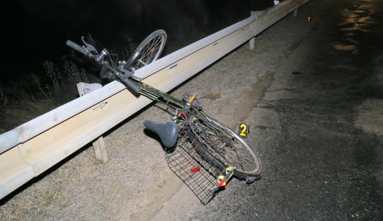 Nehoda na Břeclavsku.