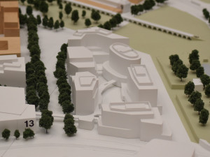 Brno přivezlo od obchoďáku 3D model vysněného vlakového nádraží