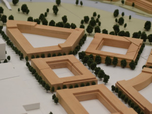 Brno přivezlo od obchoďáku 3D model vysněného vlakového nádraží