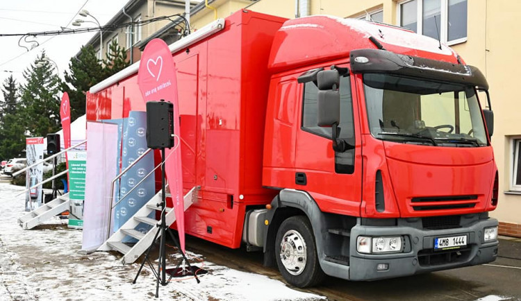 Mobilní laboratoř.