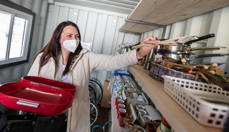 RE-USE centrum Jihlava