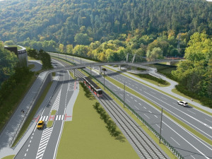 Úleva pro brněnské řidiče. Problematický úsek v Bystrci vyřeší nová křižovatka