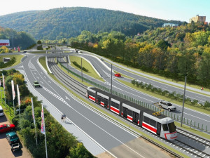 Úleva pro brněnské řidiče. Problematický úsek v Bystrci vyřeší nová křižovatka