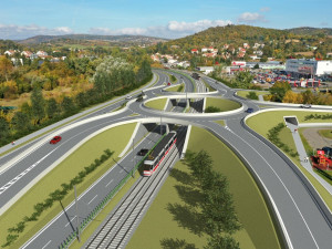 Brno chce skoncovat s dopravním špuntem v Bystrci