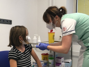 Největší moravská nemocnice naočkovala už přes dva tisíce dětí