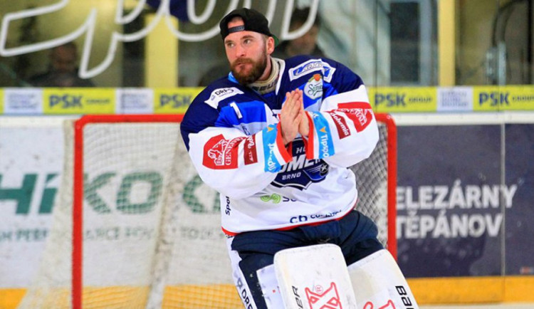 Velký návrat. Do Komety se vrací brankář Marek Čiliak