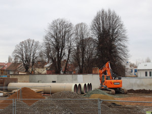 V Brně staví estakádu. Bude součástí dopravní okruhu