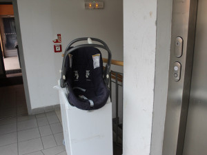 Vstupní chodba bytového domu