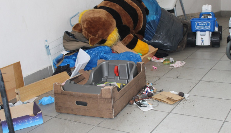 Chodba domu na Tržní