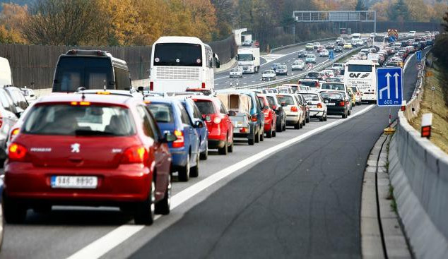 Na dálnici D1 u Brna čeká řidiče o víkendu omezení provozu