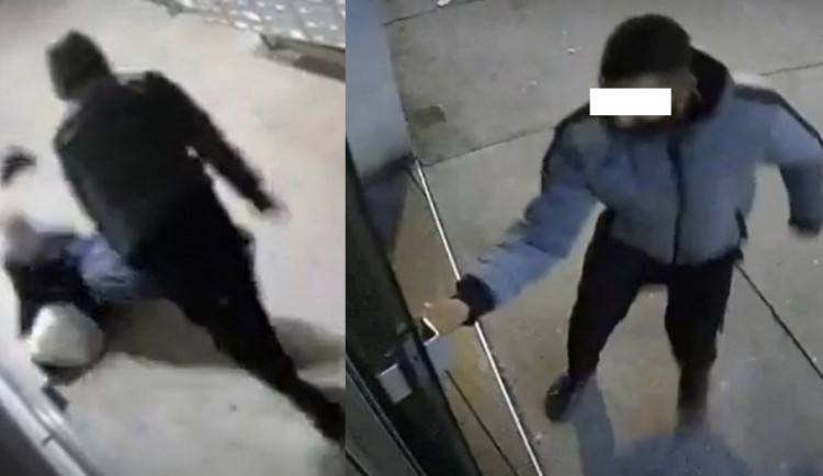 Napadení na brněnském Cejlu.