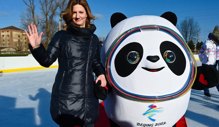 Primátorka Markéta Vaňková zve na Olympijský festival v areálu Nové Zbrojovky