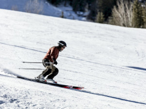 Na jihu Moravy jsou výborné podmínky pro lyžování, o víkendu bude na sjezdovkách narváno