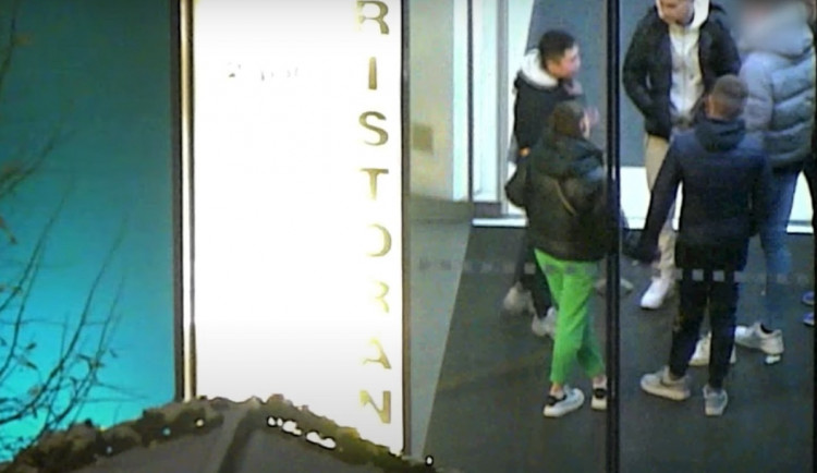 Hledaná skupina lidí.