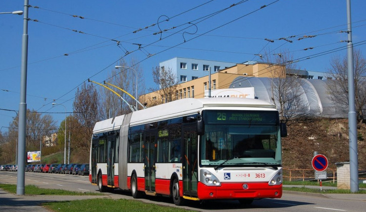 Brno se loučí s dosluhujícími trolejbusy. Pošle je do Ústí nad Labem