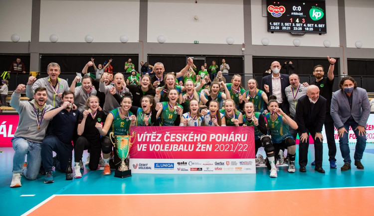 KP Brno je vítězem Českého poháru žen!