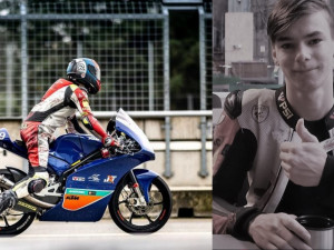 Tragédie pro český motosport. Zemřel šestnáctiletý talent Gurecký