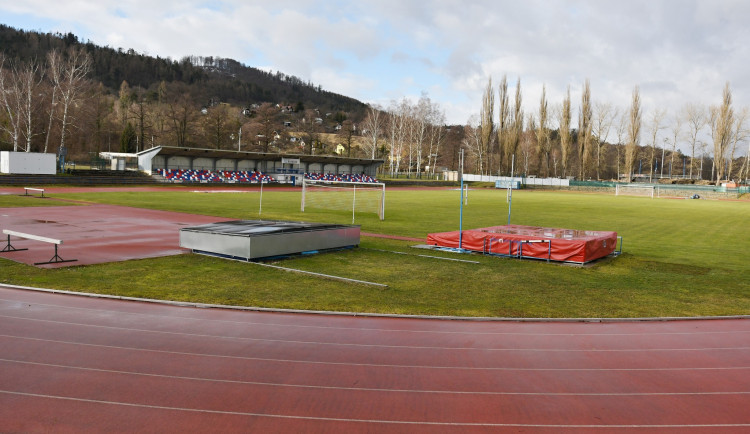 Areál stadionu v Blansku rovněž dozná změn