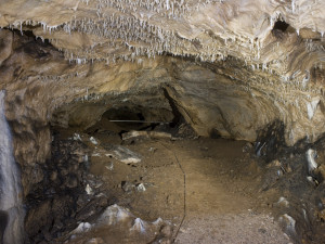 Jihomoravští jeskyňáři zpřístupnili novou turistickou trasou s krápníky připomínajícími makaróny