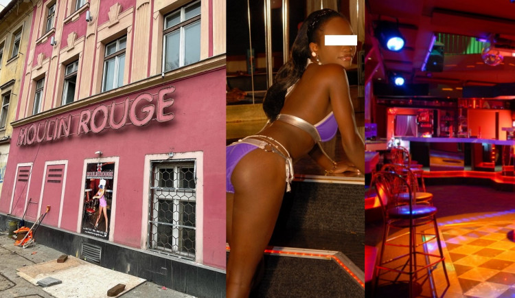 Nejslavnější vykřičený dům v Brně půjde k zemi. Končí Moulin Rouge