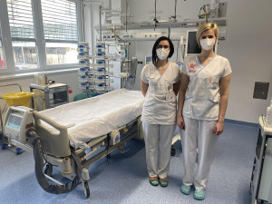 Brněnské zdravotní sestry vracejí vzpomínky postcovidovým pacientům