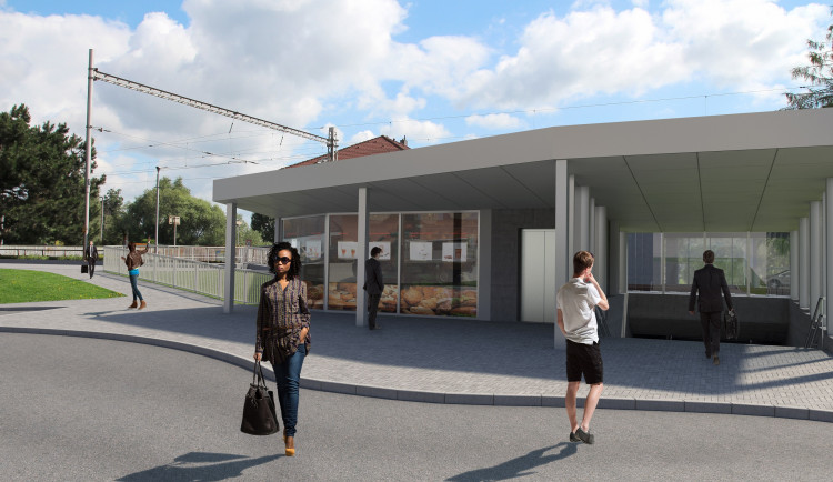 V Blansku začala stavba nového podchodu, který odstraní komplikovaný přejezd