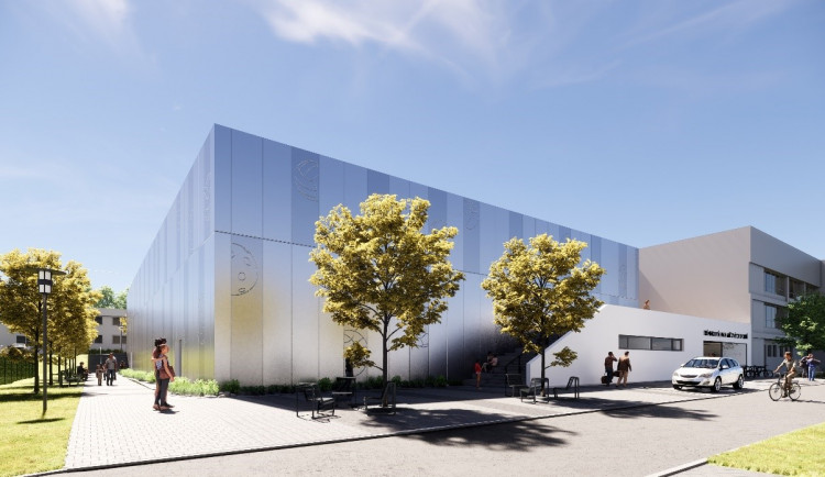 Podoba nového sportoviště