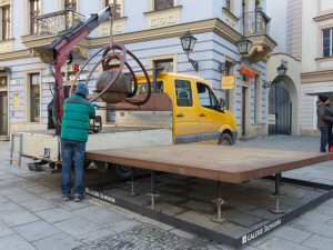 V Galerii Šilingrák si lidé můžou prohlédnout a osahat novou sochu