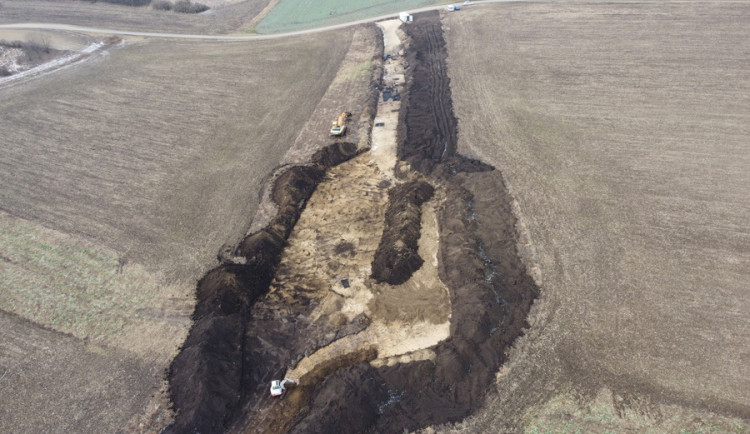 Brněnští archeologové se radují. Našli pozůstatky osady prvních zemědělců na Moravě