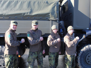 Přes Brno projede konvoj amerických vojáků