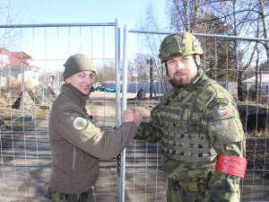 Přes Brno projede konvoj amerických vojáků