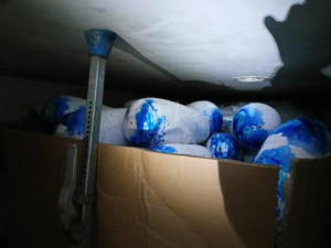 Do Česka mířilo deset tun zteplalého kebabu. Přivezl jej polský kamion