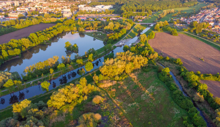 Břeclav půjčí městské pozemky neziskovce, která ve městě vybuduje lužní park
