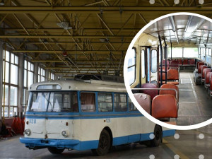 V Brně renovují historický trolejbus. Dostane nové vybavení a původní barvu