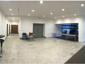 Současná podoba vstupní haly