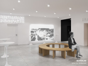 Vizualizace nové vstupní haly