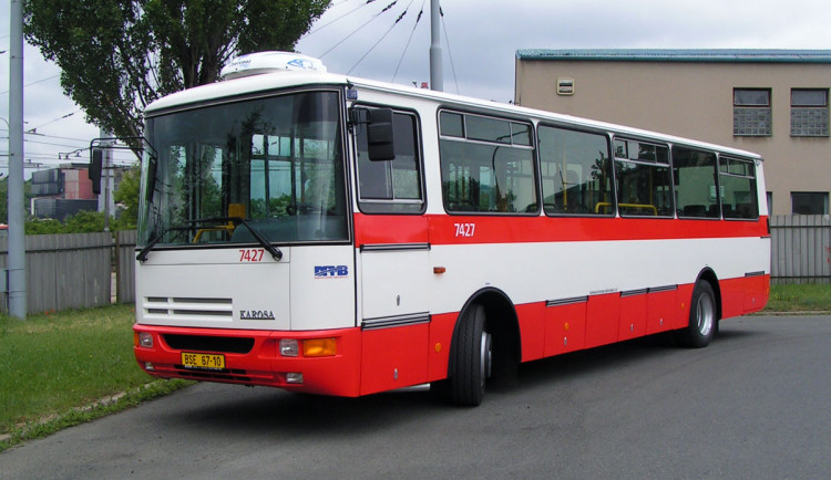 Ilustrační foto. Karosa B931.